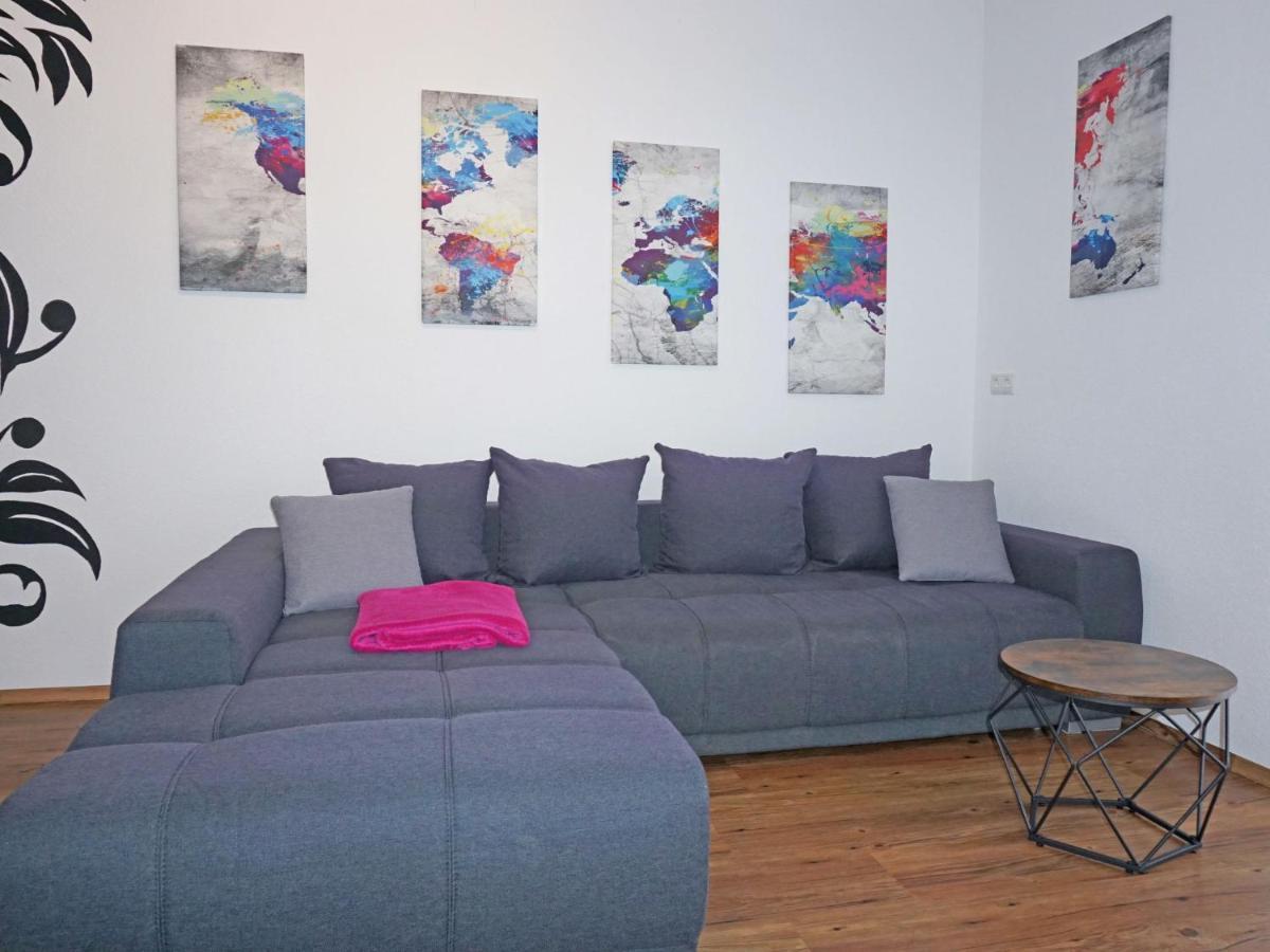 Apartment Fewo Anna By Interhome Alterzoll Exteriör bild
